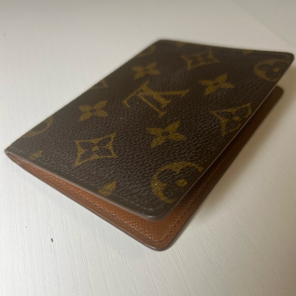 💎⭐️LOUIS VUITTON⭐️💎 Monogram Card Pass Card Case Holder {24453} - Picture 5 of 11